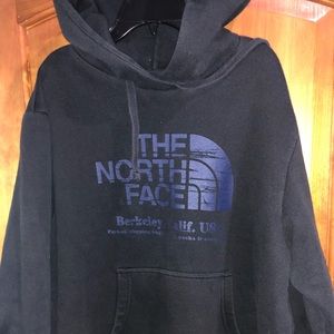 NorthFace sweater charcoal black